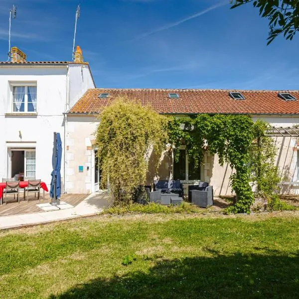 Maison d'hotes Les Cagouilles, hotel in Virson