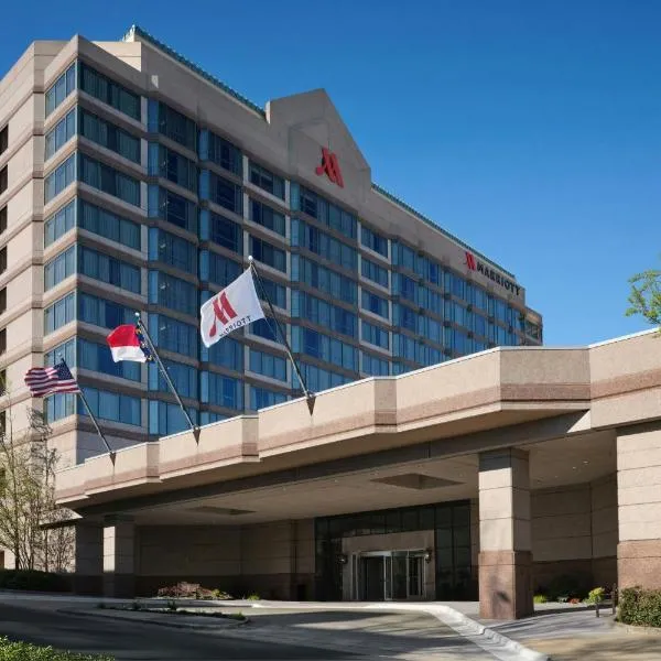 Durham Marriott City Center, מלון בדורהאם