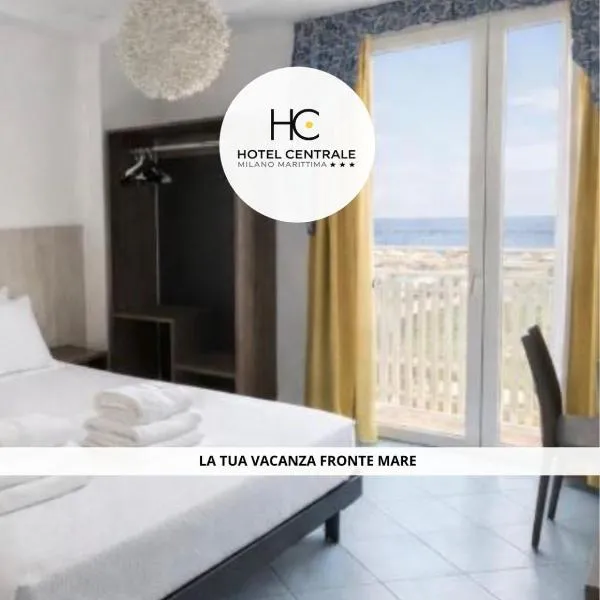 Hotel Centrale FRONTEMARE, hotel a Milano Marittima