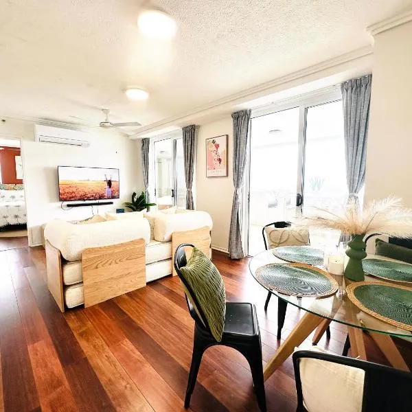 Prime CBD High Rise Apartment, hotel v destinácii Cairns