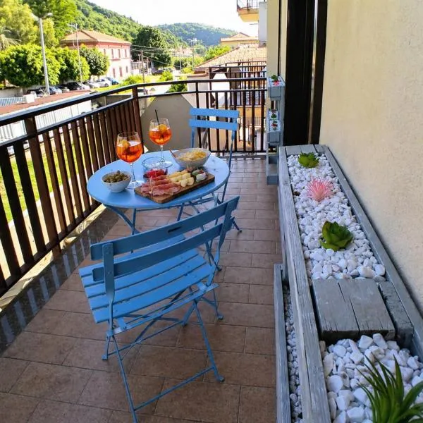 Apartment Glam House Monet, מלון ברומטה מראה