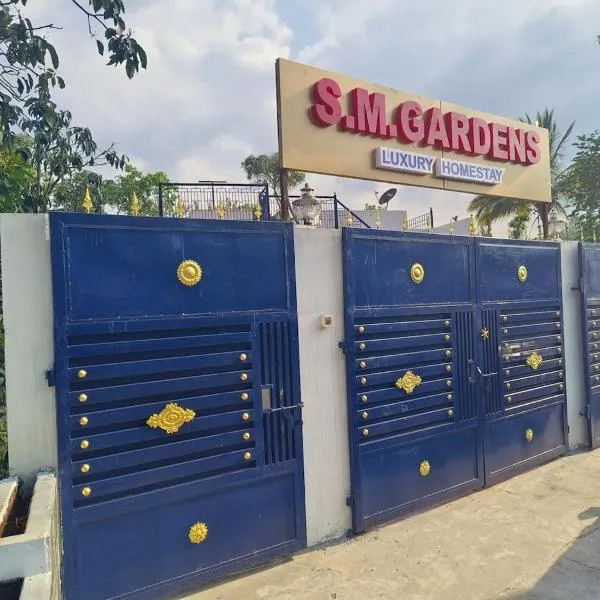 SM GARDENS Luxury Homestay, hotell i Oothu