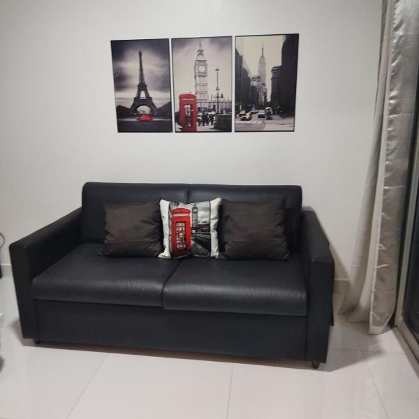 Flat lindo e reformado com vista para o Mar