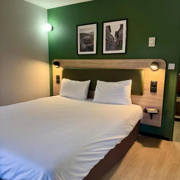 Campanile NATURE -Haguenau, hotel v mestu Haguenau