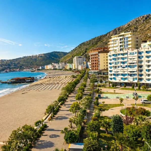 Sea view apartment 1, hotel in Shëngjin