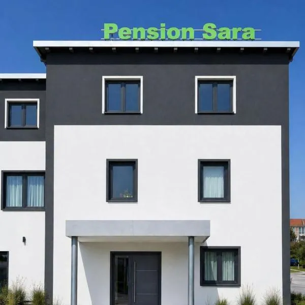Pension Sara, hotell i Magdeburg