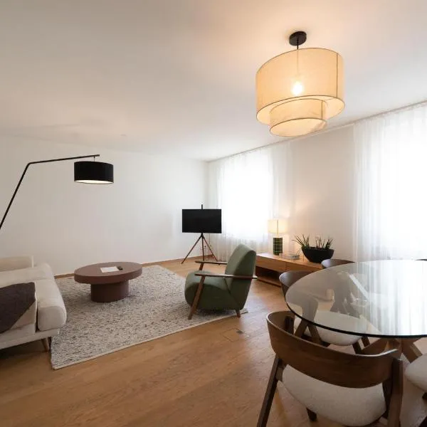 Stadtloft Suites Zürich- Oerlikon, Hotel in Zürich