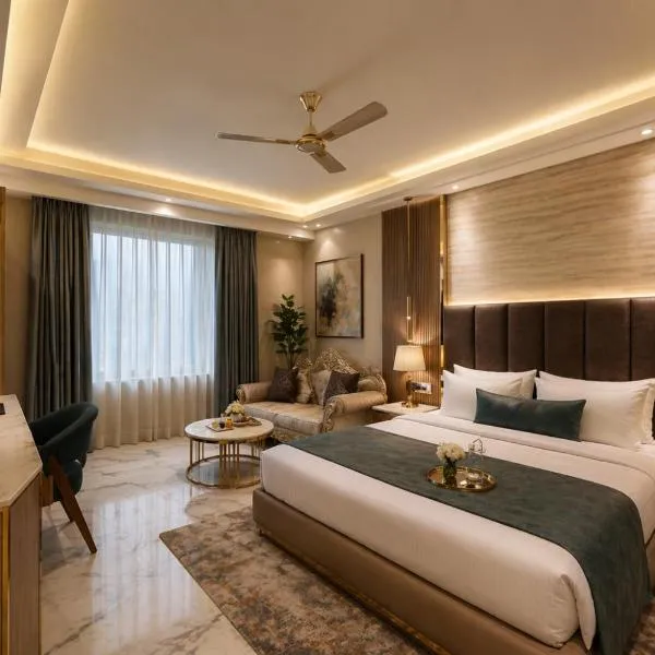 hotel moksh palace, hotel v mestu New Delhi