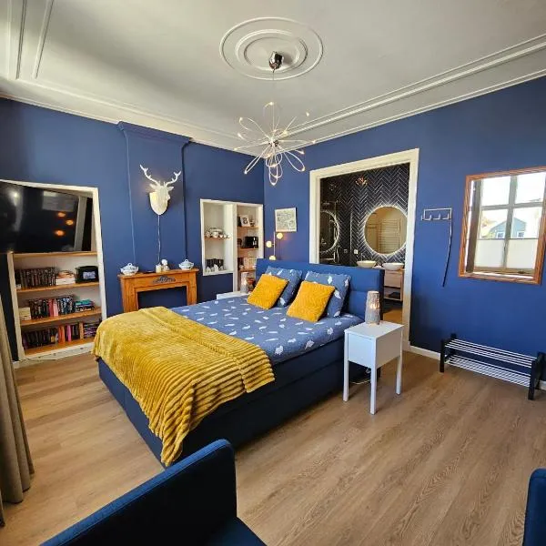 B&B van Zon aan Zee, hótel í Vlissingen