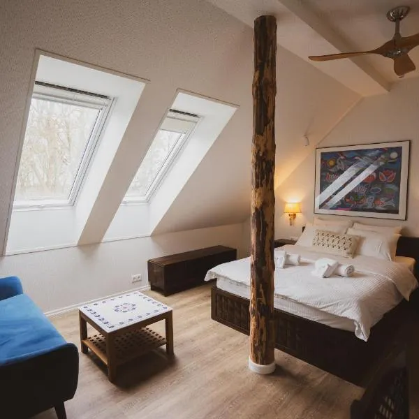 Mia Hotel, hotel em Orissaare