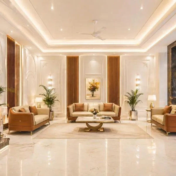 Hotel Ginger Suites, hotelli kohteessa New Delhi