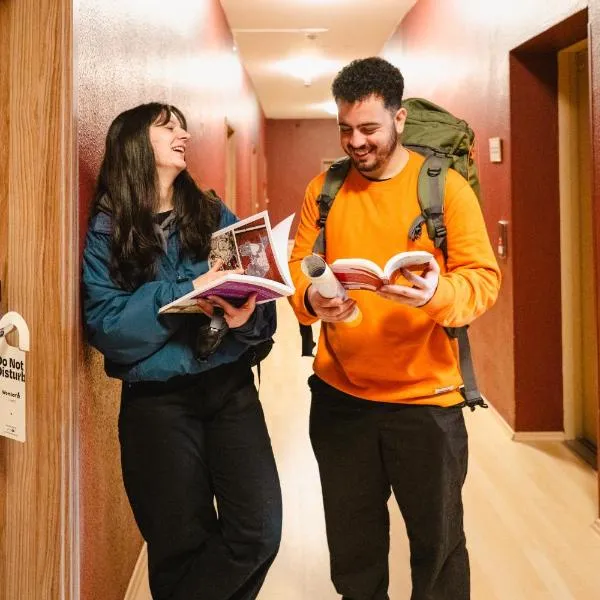 Wombat's City Hostel Leipzig, hotel di Leipzig