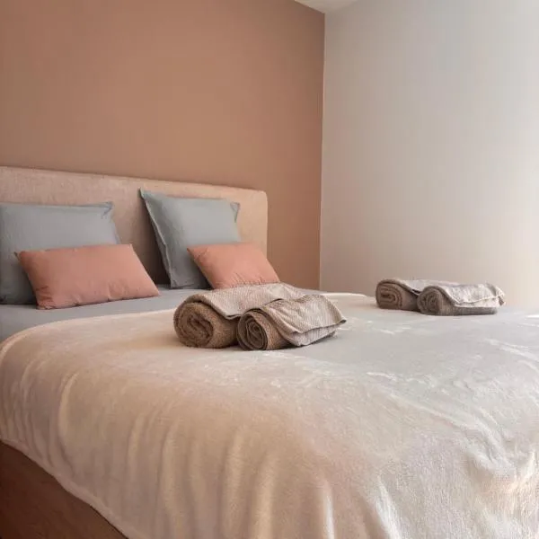 Appartement lumineux 4 pers Centre de Saumur Confort & calme, hotell i Saumur