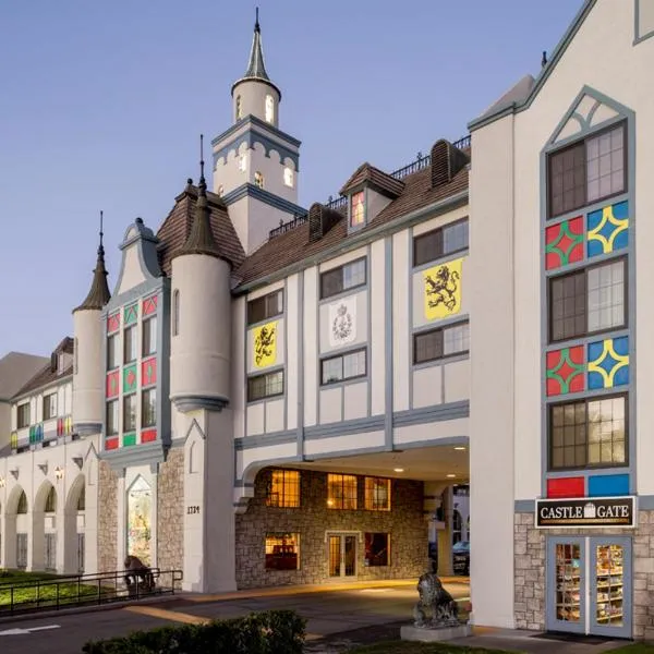 Castle Inn and Suites Anaheim, Hotel in Anaheim