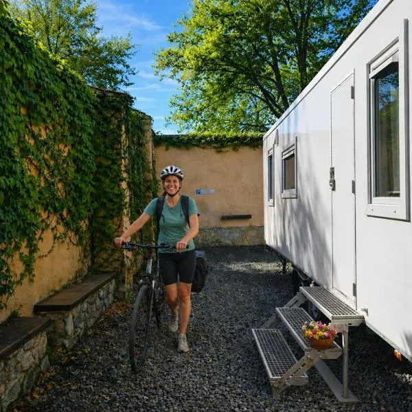 Weinschlafwagen Bautzen: Bautzen şehrinde bir otel