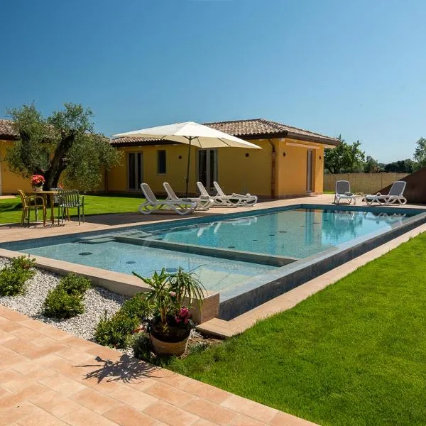 Agriturismo Bio Agricoccinella, hotell sihtkohas Follonica