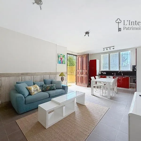 appartement avec terrasse cap d'ail - proche Monaco et Plages, hotel u gradu 'Cap d'Ail'