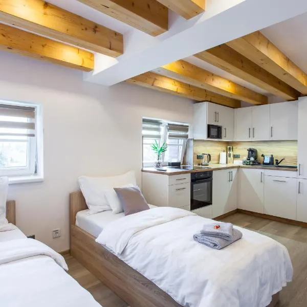 Apart Hotel Svitavy, hotel sa Svitavy