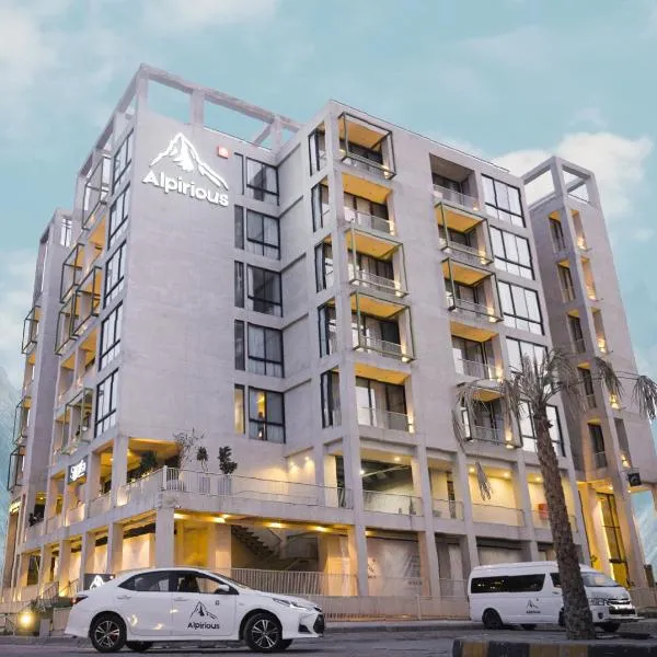 Alpirious Hotel, hotel v mestu Islamabad