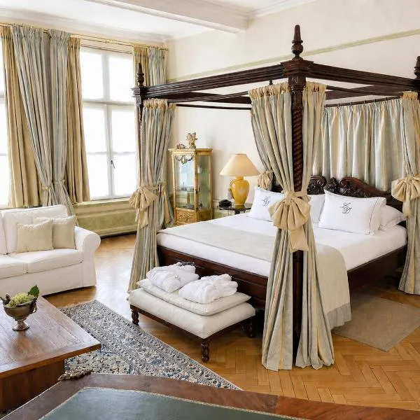 ब्रुसेल्स में, होटल Hotel Le Dixseptième