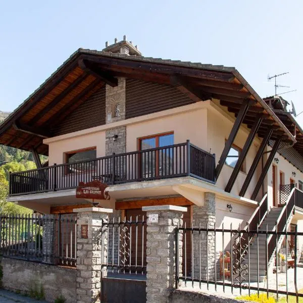 mansarda La Ruine, hotel a Morgex