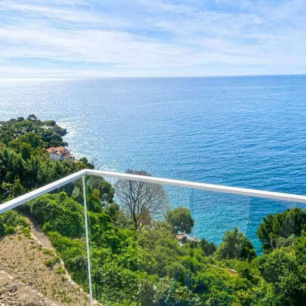Casa Favelas design, Vue Mer, plages et Monaco à pieds、カップ・ダイユのホテル