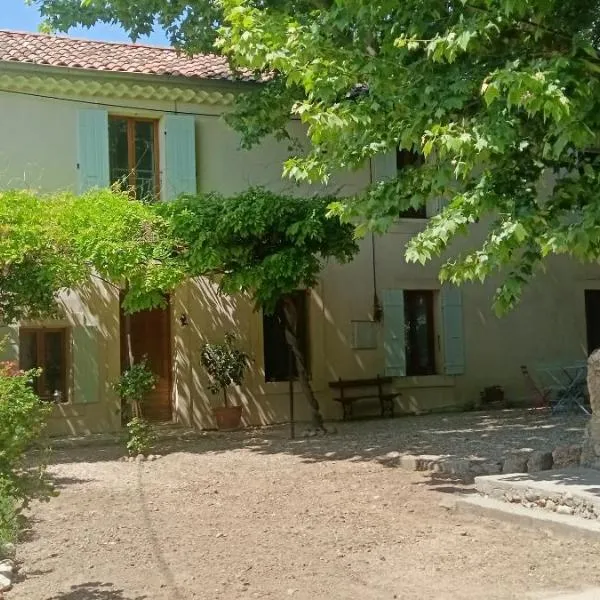 Mas la Buissone - Maison d'hôtes, hotel en Visan