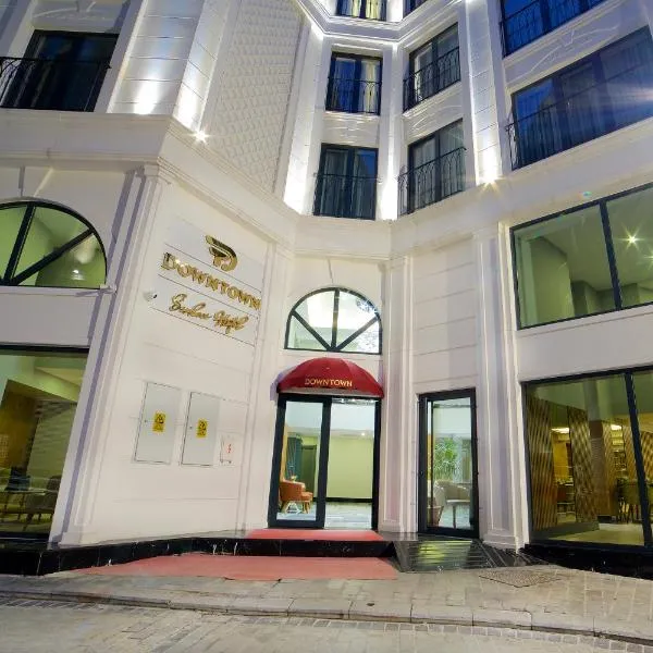 Downtown Sirkeci Hotel, hotel en Estambul