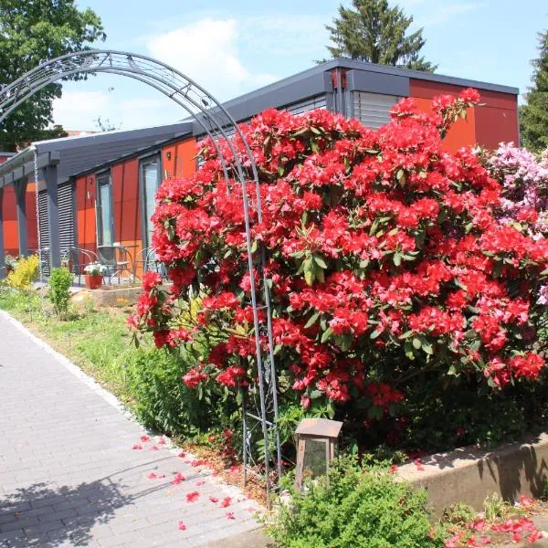 HOTEL SPATZENNEST Vogelsberg, готель у місті Herbstein