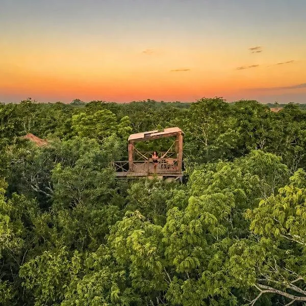 Treehouse Tulum H2Ojos, khách sạn ở Tulum