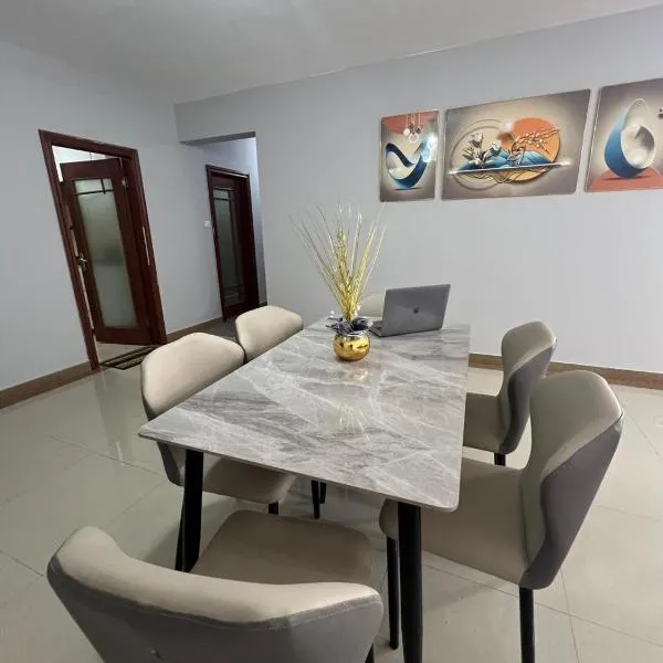 Magnólia Home โรงแรมในMuceque Baia