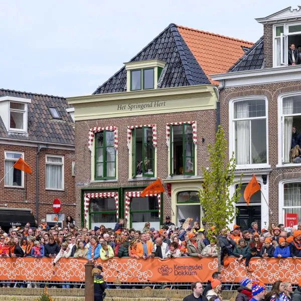 B&B Suupmarkt: Dokkum şehrinde bir otel