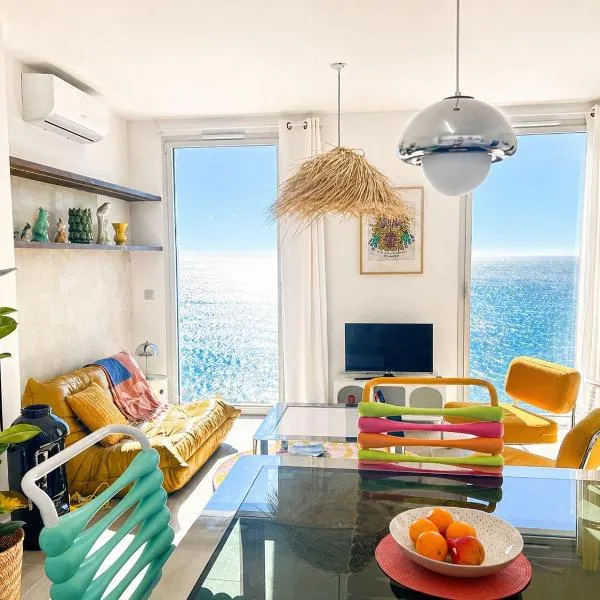 Casa Favelas, Vue Mer, plages et Monaco à pieds, hotel din Cap d'Ail