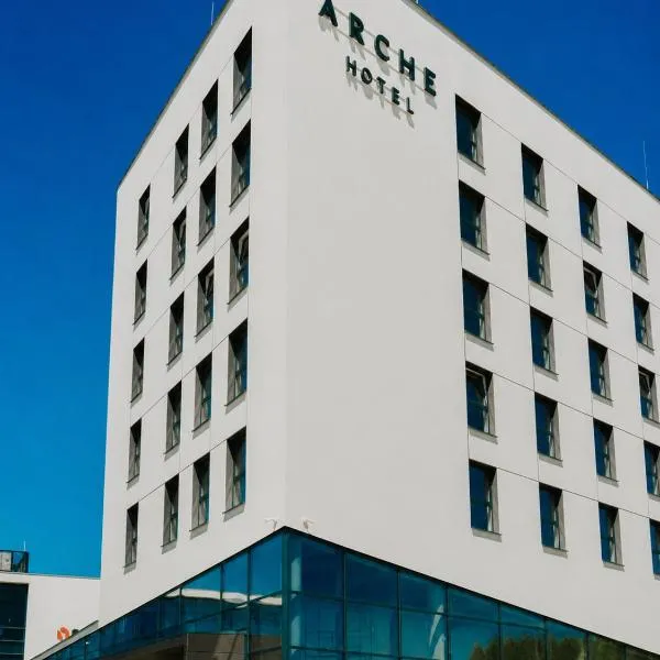 Arche Hotel Lotnisko Gdańsk, hotel en Gdansk