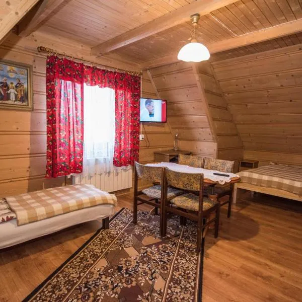 Wolne pokoje Maria Rzadkosz: Gliczarów şehrinde bir otel