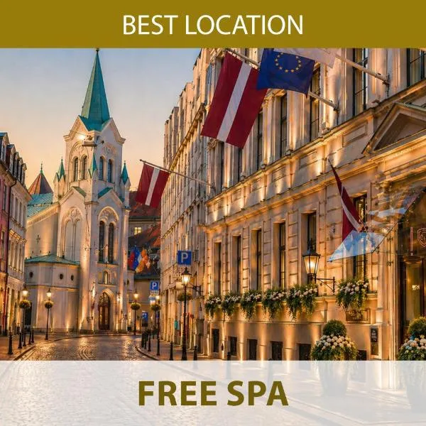 Grand Palace Hotel - Small Luxury Hotels of the World, hotelli Riiassa