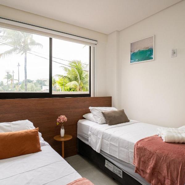 Edf Tours du Porto - Praça três de Porto de Galinhas, 4min da praia e 250m do centrinho by BLU stay - Foto 2