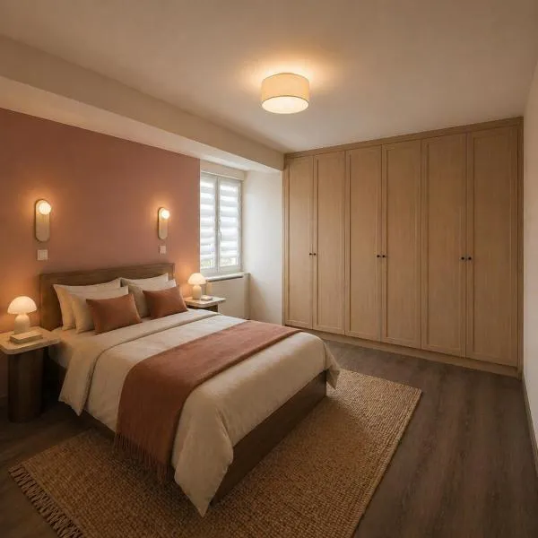 Villers-Marmery में, होटल Maison Déthune