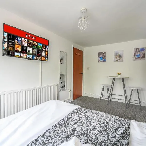 11HS4 - Cozy Double Room in West Yorkshire: Headingley şehrinde bir otel