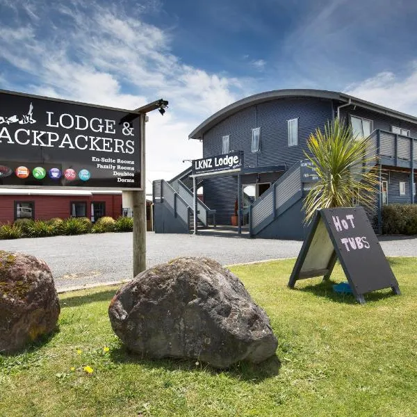 LKNZ Lodge & Cafe, hotel i Ohakune