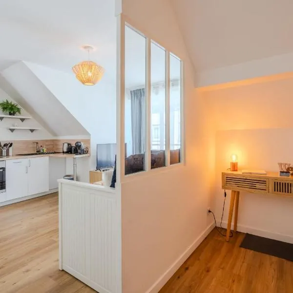 Appartement avec Parking, Proche Disney et Paris, Hotel in Meaux