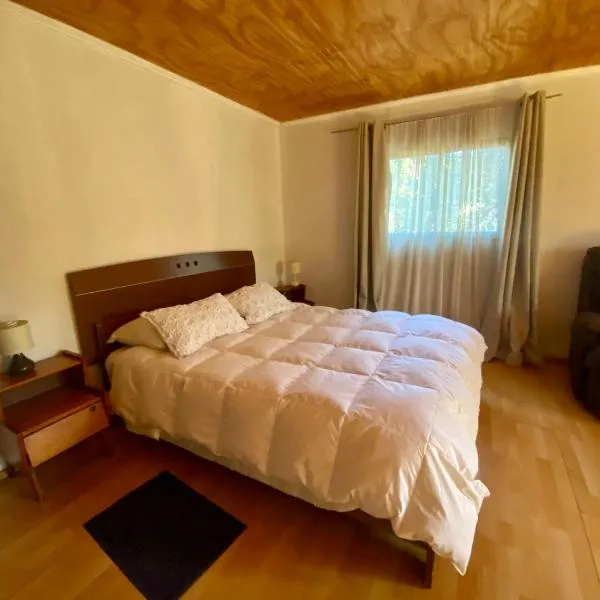 Refugio Escondido, hotel Isla de Maipóban