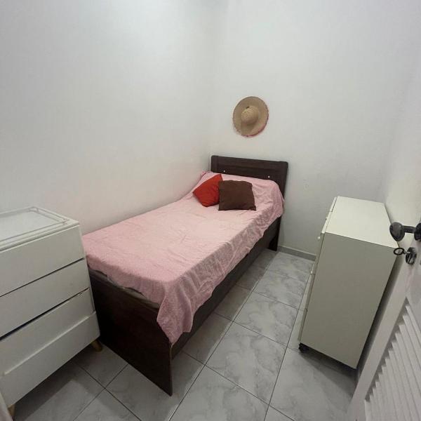Quarto com banheiro privativo