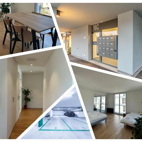 The R Apartment Passwang, KLIMA, NEU, Balkon, Parking, hotel a Balsthal