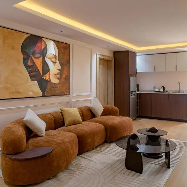 Seashell Suites, hotel sa Abuja