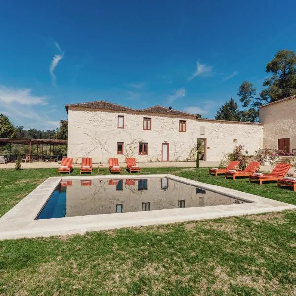 Penalva do Castelo में, होटल Taboadella Casa Villae 1255 - Relais & Châteaux