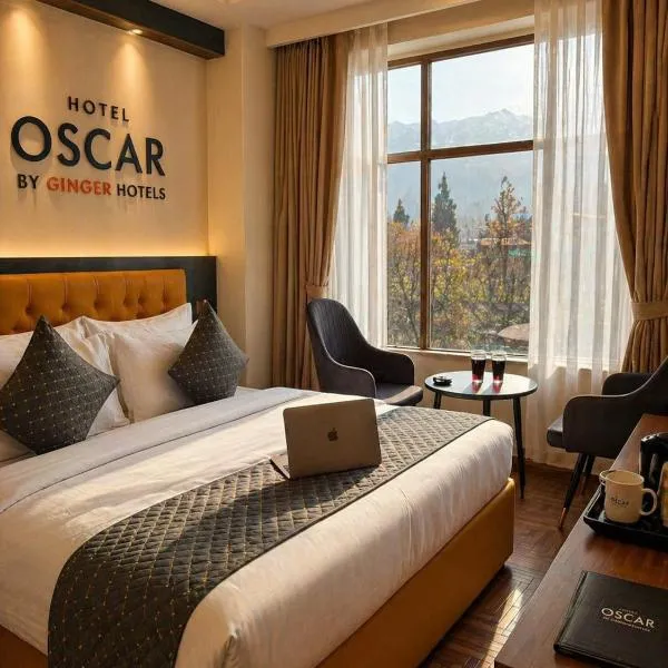Hotel Oscar By Ginger Hotels Chain Near Club House Road Manali Luxury Rooms Best Hotel In Manali !!!!! photo 2