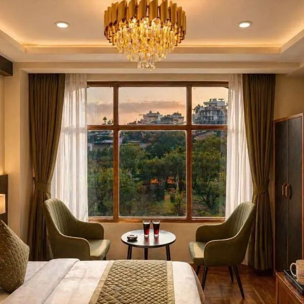 Hotel Oscar By Ginger Hotels Chain Near Club House Road Manali Luxury Rooms Best Hotel In Manali !!!!!: Manāli şehrinde bir otel