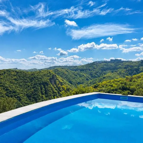 Panorama, hotel en Signagi