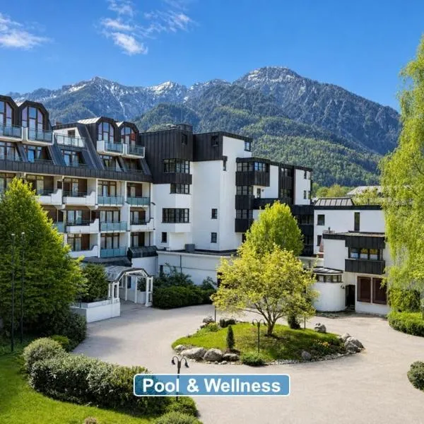 AMBER HOTEL Bavaria Superior, отель в городе Бад-Райхенхалль